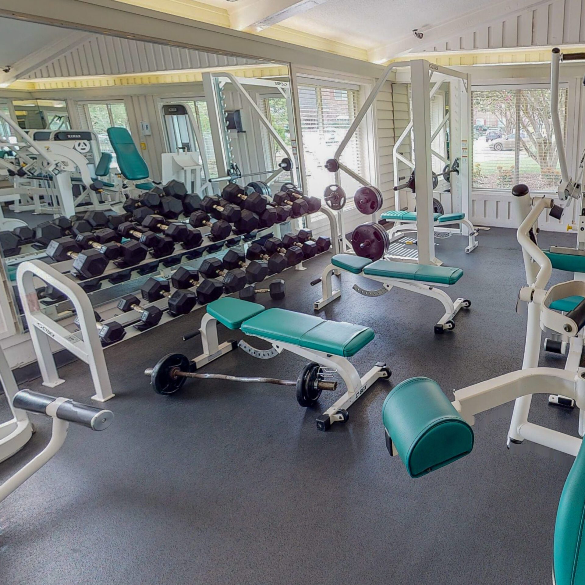 Photo Aug 06, 3 14 00 PM Fitness center amenities Waterford Apartments