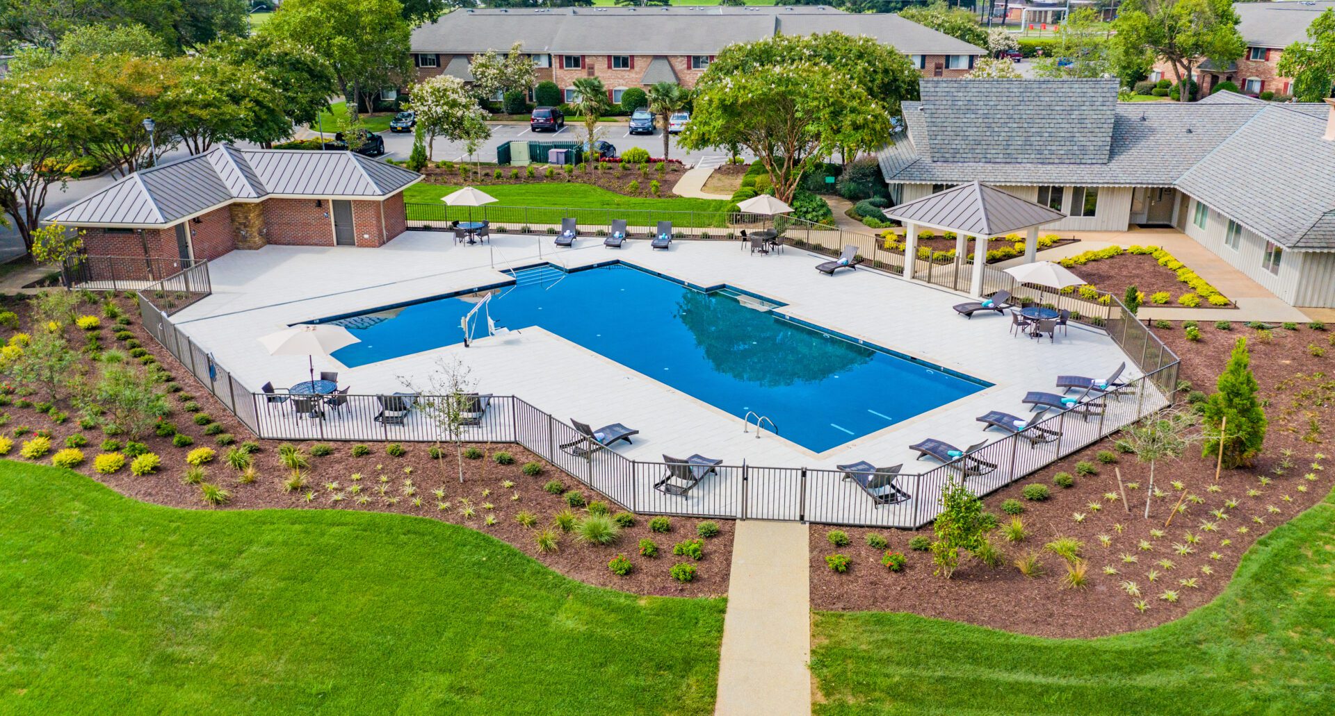 waterford pool-5 Pool amenities Waterford Apartments